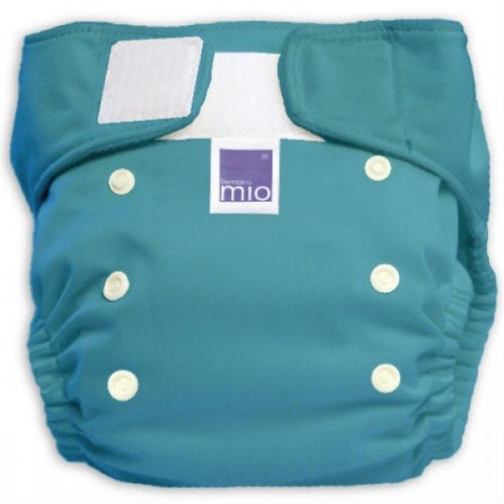 Bambinomio Miosolo kalhotky All in one - Modré