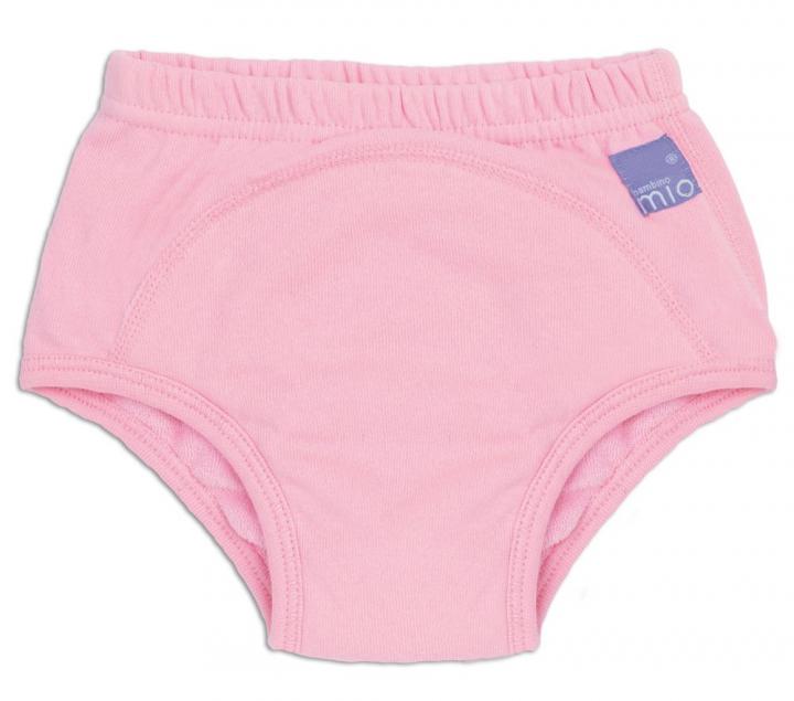 Bambinomio Učící plenky 13-16kg - Světle růžové