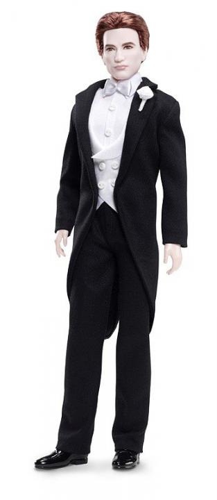Barbie Edward ve svatebním