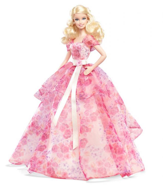 Barbie Narozeninové přání - II. jakost