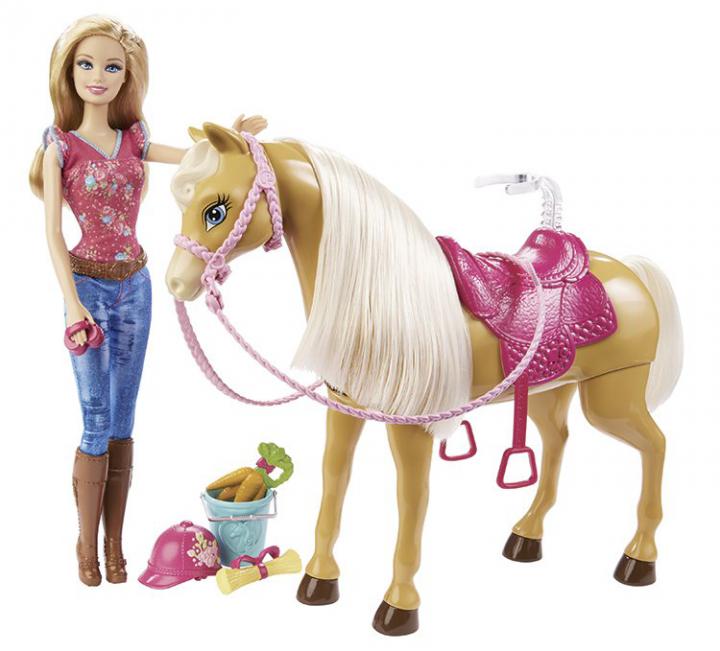 Barbie Panenka a Tawny