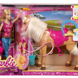 Barbie Panenka a Tawny
