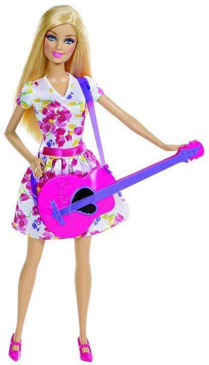 Barbie Panenka Učitelka hudby