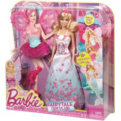 Barbie Pohádkové kostýmy měnitelné prvky