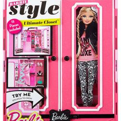 Barbie Přenosná módní šatna