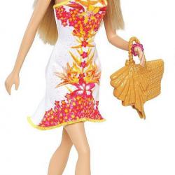 Barbie Tropická párty Barbie