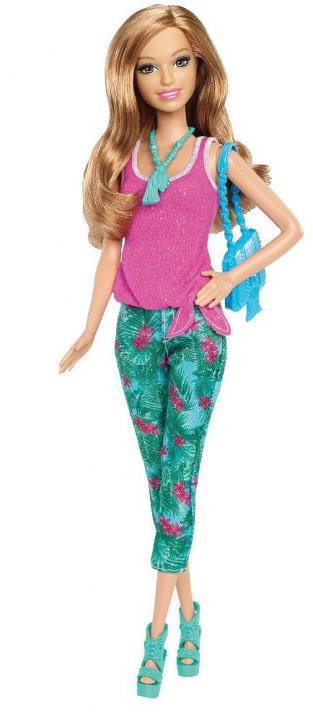 Barbie Tropická párty Summer