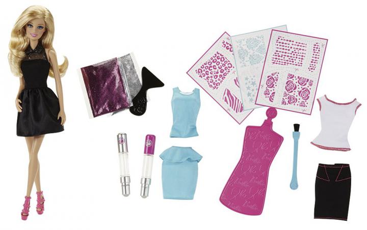 Barbie Třpytivé studio