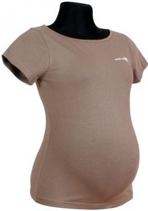 BASIC BEIGE, tričko těhotenské