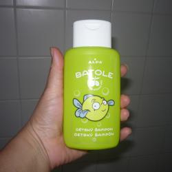 Batole dětský šampon s olivovým olejem