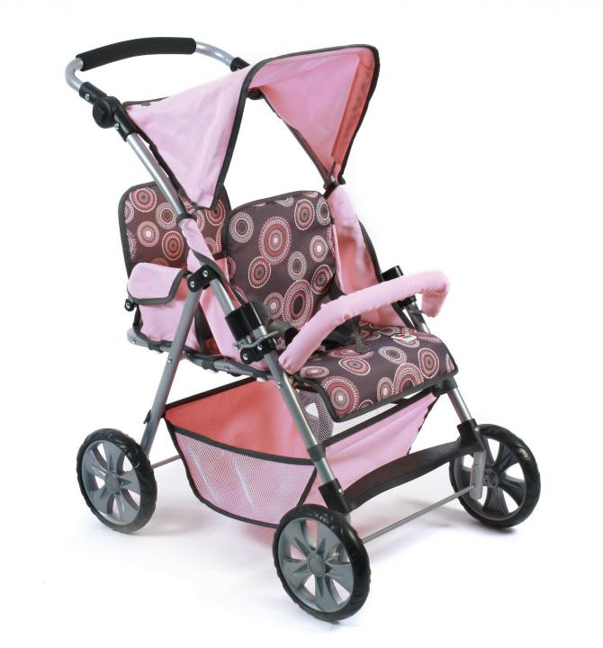 Bayer Chic BUGGY PRO DVOJČATA, 86