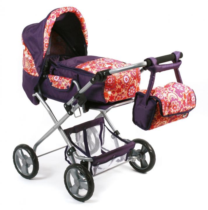 Bayer Chic Kočárek pro panenky BAMBINA, 69