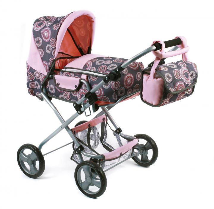 Bayer Chic Kočárek pro panenky BAMBINA, 86