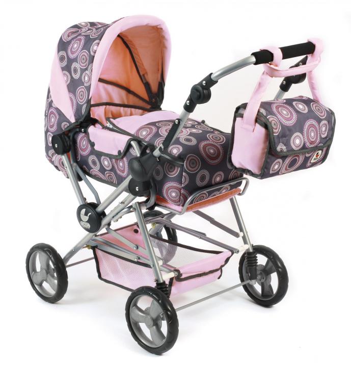 Bayer Chic Kočárek pro panenky TRAVELLER, 86