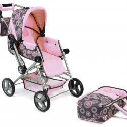 Bayer Chic Kočárek pro panenky TRAVELLER, 86