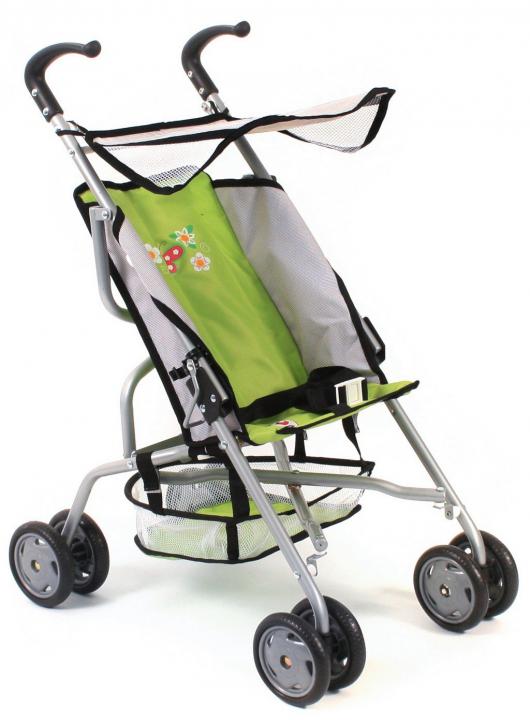 Bayer Chic Kočárek pro panenky VITA, zelená