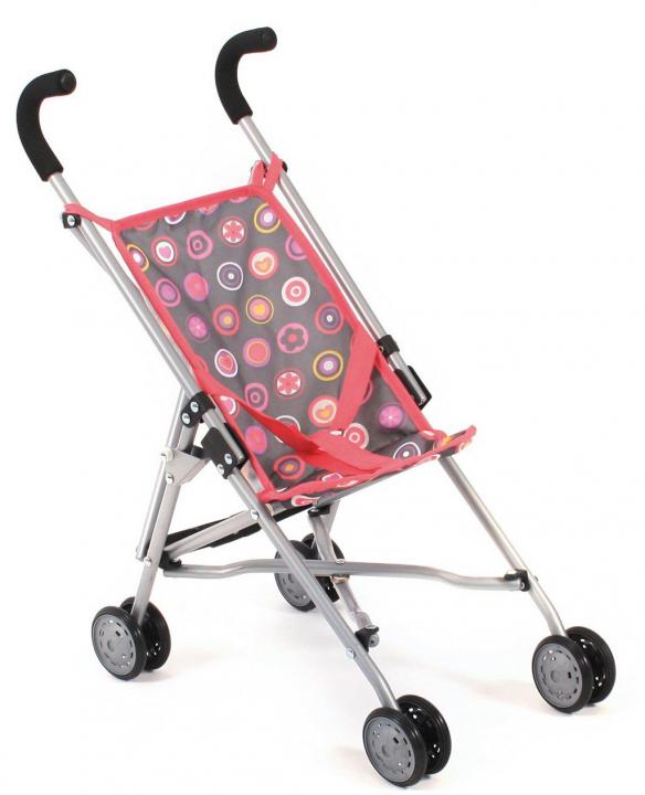 Bayer Chic Mini-Buggy ROMA, červená