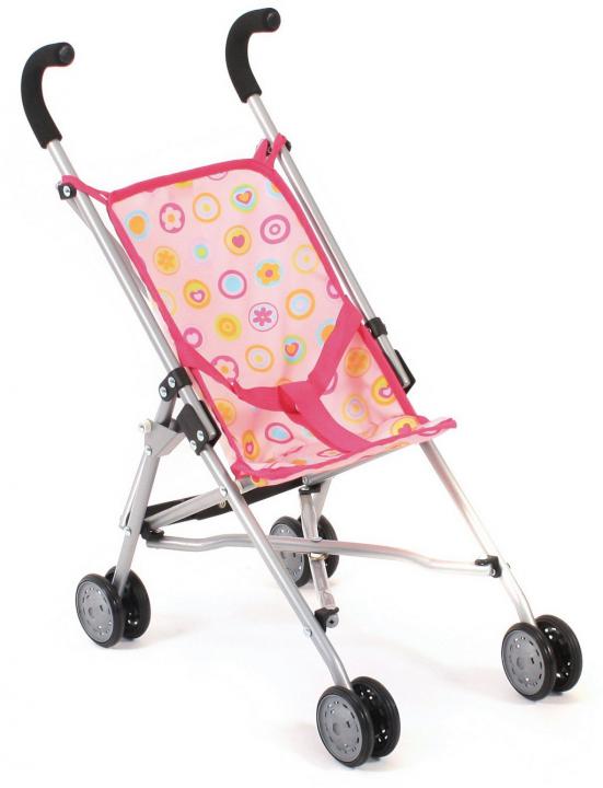 Bayer Chic Mini-Buggy ROMA, růžová