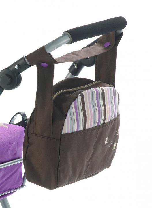 Bayer Chic Přebalovací taška - Viola Lila braun