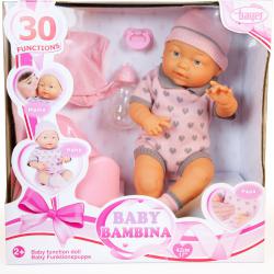 Bayer Design Baby Bambina panenka, 42 cm