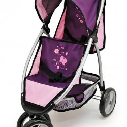 Bayer Design Kočárek pro panenky Twin Jogger