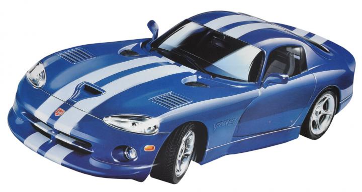BBurago 1:24 KIT Dodge Viper GTS Coupe 1996 v krabičce