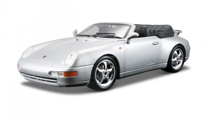 BBurago Porsche 911 Carrera Cabriolet 1994 (1:18)