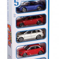 BBurago Street Fire Set 5 ks (1:43)