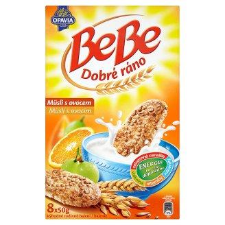 BeBe Dobré ráno cereální sušenky s pomerančovou chutí 8 x 50g.jpg