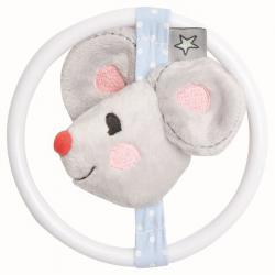 Bebe-jou Kousátko s plyš.myškou Little Mice