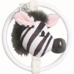 Bebe-jou Kousátko s plyš.zebrou Dinky Zebra