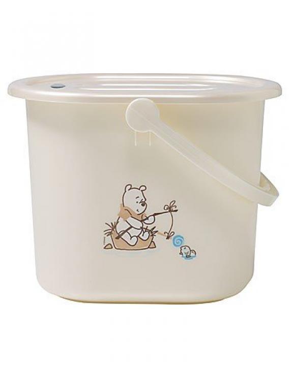 Bebe-jou Kyblík na pleny perleťový Medvídek Pooh
