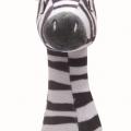 Plyšové štěrchátko Dinky Zebra