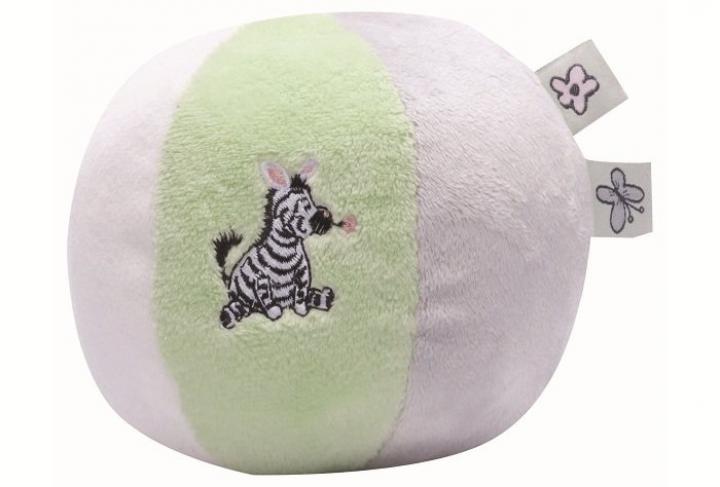 Bebe-jou Šustící plyšový balón Dinky Zebra