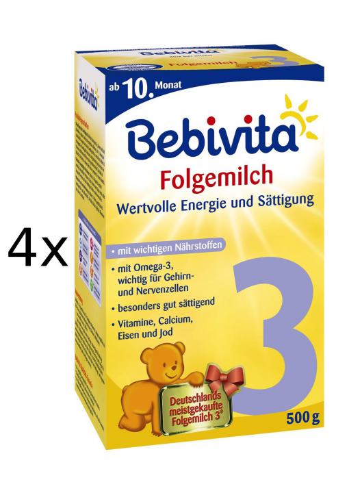 Bebivita 3 - 4 x 500g