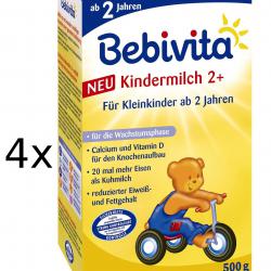 Bebivita JUNIOR 2+ - 4 x 500g