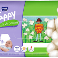 BELLA HAPPY BABY - čisticí ubrousky hedvábí a bavlna