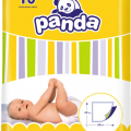 Bella PANDA - dětské přebalovací podložky 10ks
