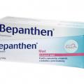 Bepanthen mast