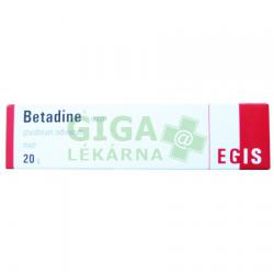 Betadine mast