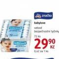 Babylove bezpečnostní vatové tyčinky