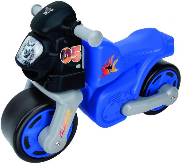 BIG Odrážedlo motocykl modrý