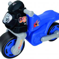 BIG Odrážedlo motocykl modrý