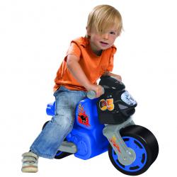 BIG Odrážedlo motocykl modrý