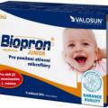 Biopron Junior dětské probiotikum sáčky