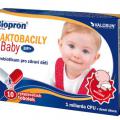 Biopron laktobacily Baby BIFI+