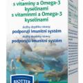 Biotter Rybí tuk s vitamíny a Omega-3