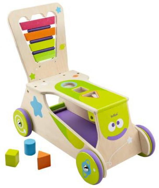 BOIKIDO Multifunkční chodítko 2v1