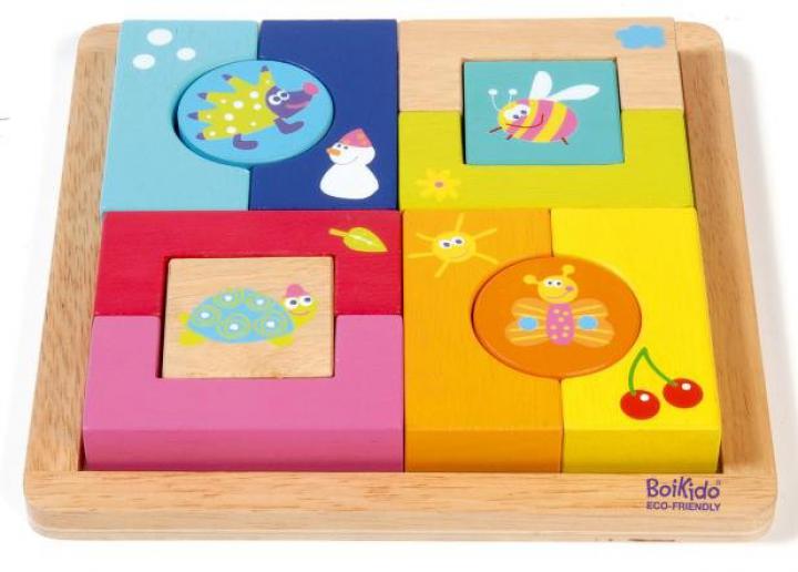 BOIKIDO Puzzle 4 Roční období