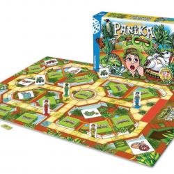 Bonaparte Panika v ZOO společenská hra